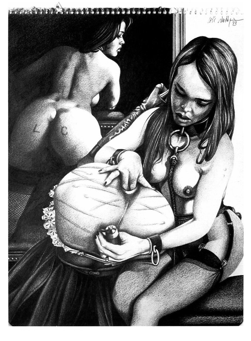 Pic: Erotic drawings Loic Dubigeon