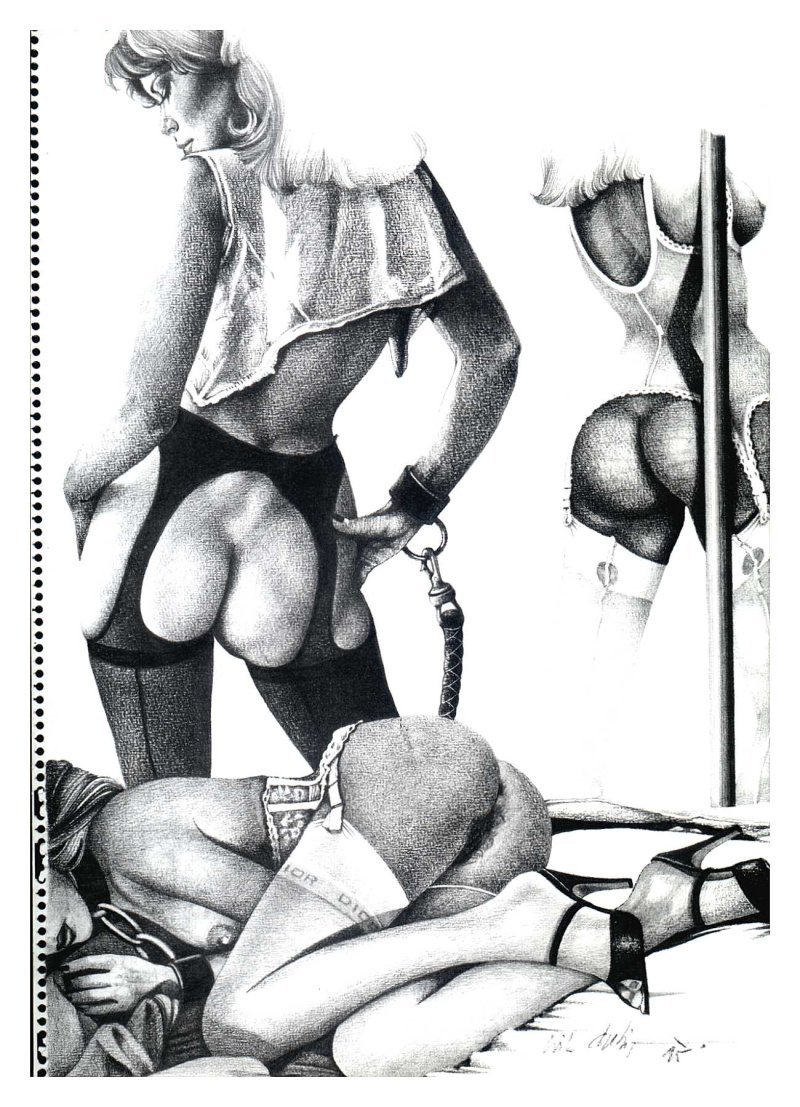 Pic: Drawings Femdom