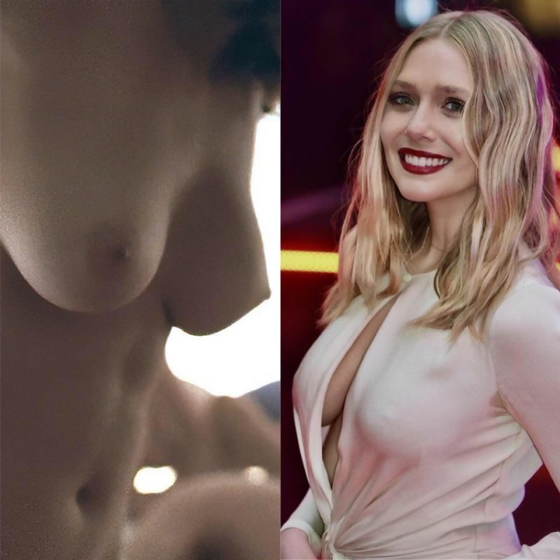 Pic: Elizabeth Olsen breasts