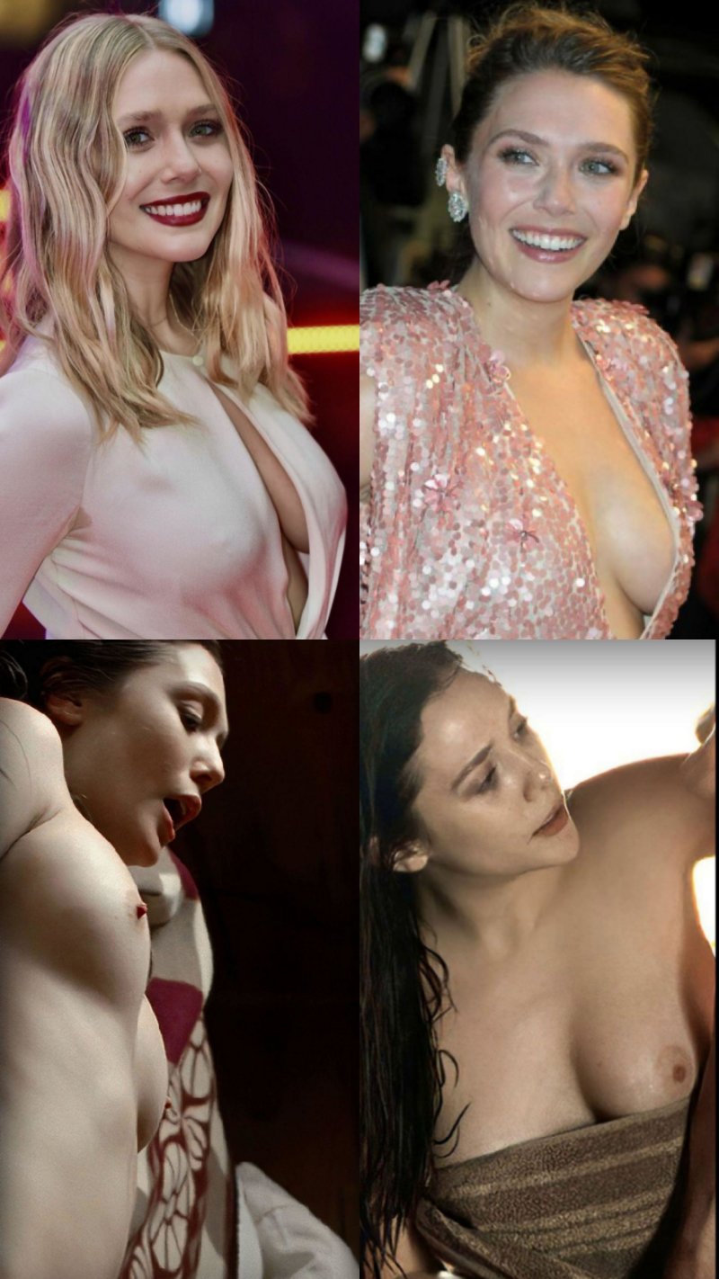 Pic: Elizabeth Olsen breasts