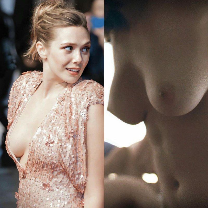 Pic: Elizabeth Olsen breasts