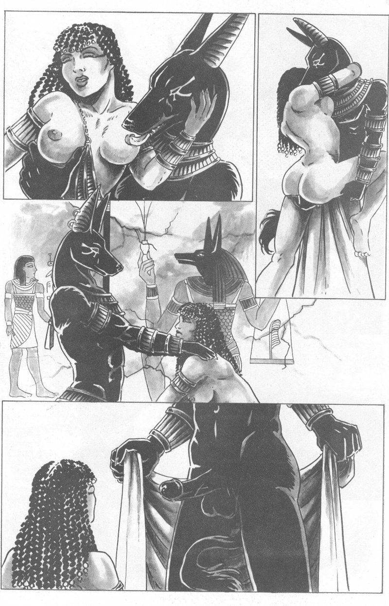 Anubis Dark Desire Comics