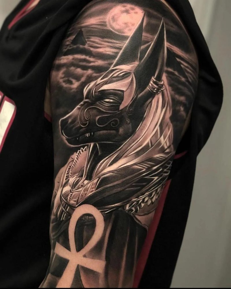 Tattoo Anubis