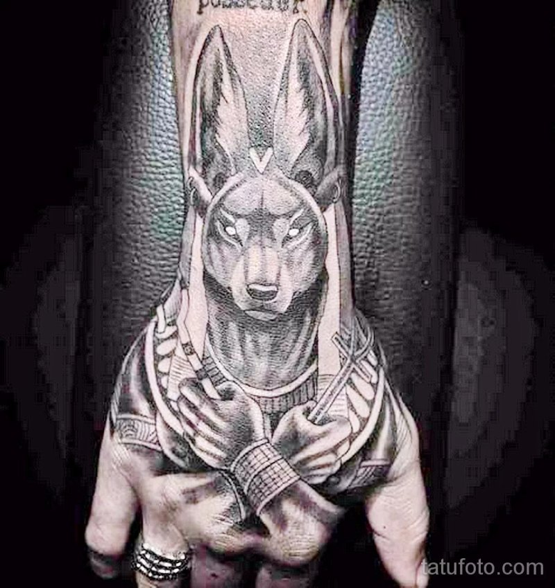 Pic: Tattoo Anubis