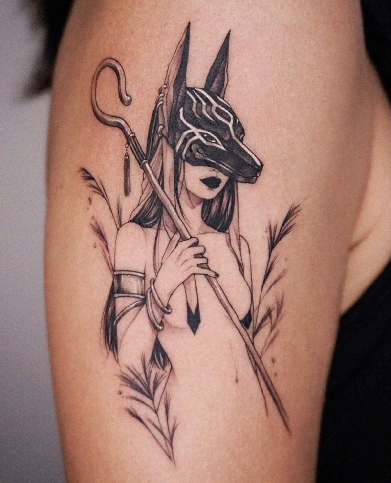 Pic: Tattoo Anubis