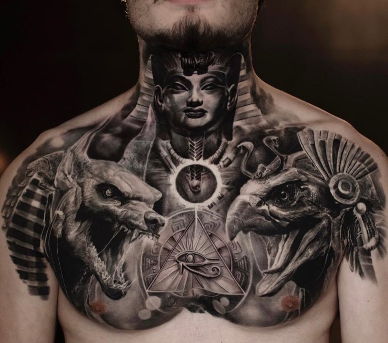 Pic: Tattoo masterpieces