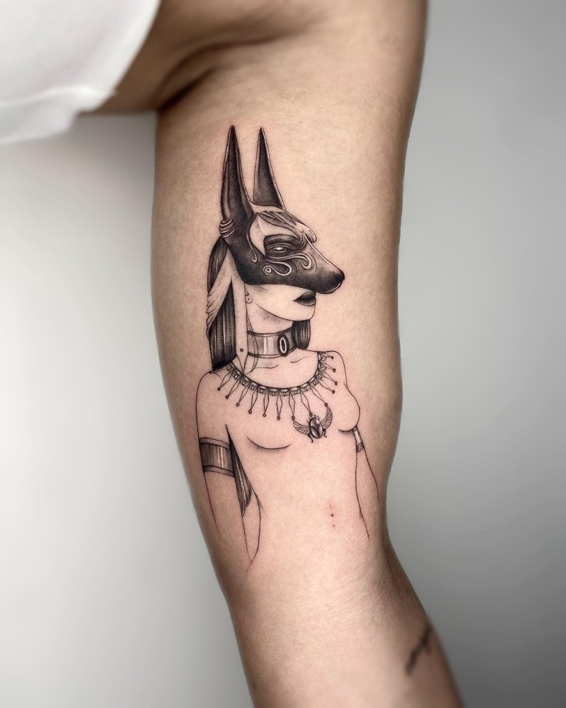 Pic: Tattoo Anubis