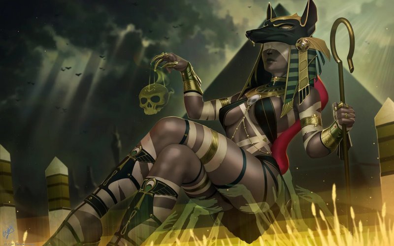 Pic: The goddess Bastet