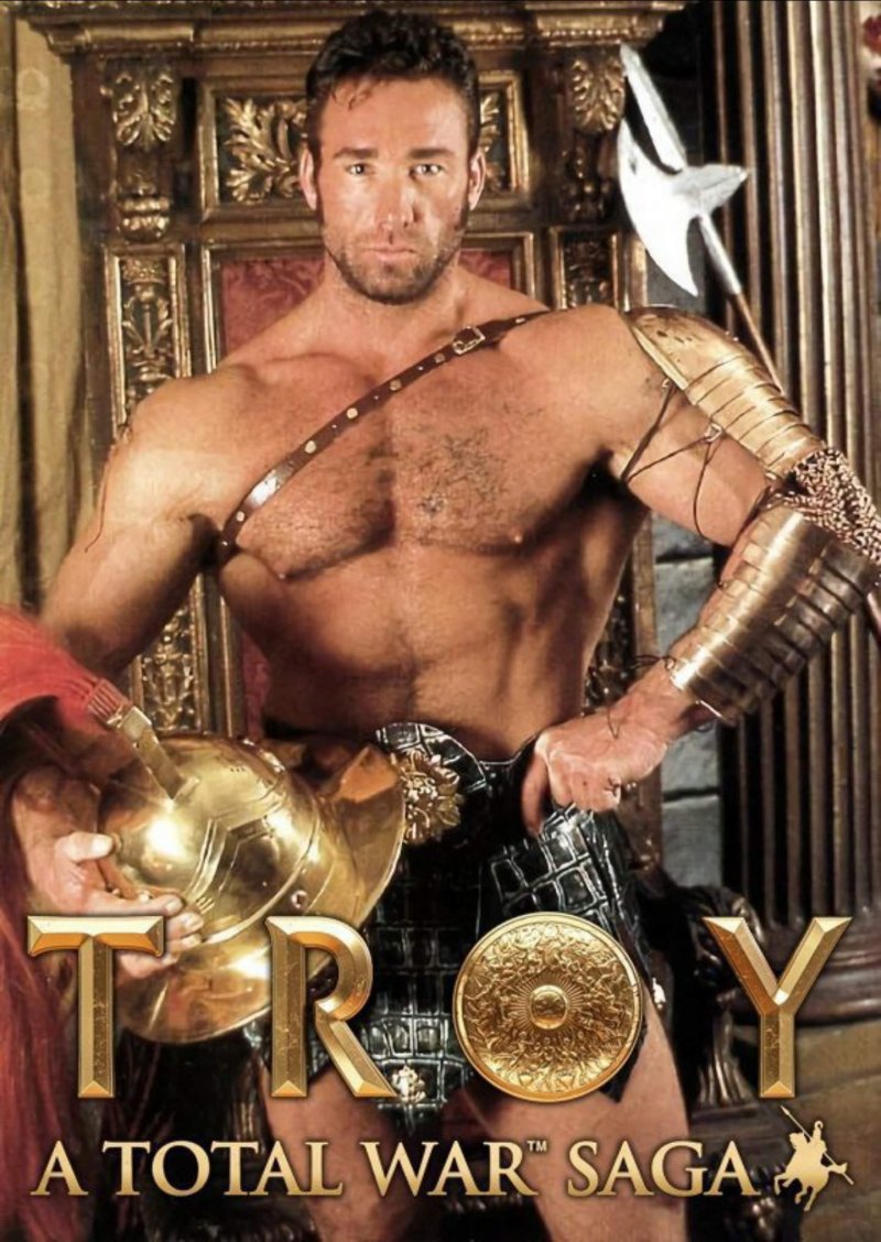 Pic: Billy Herrington Gladiator