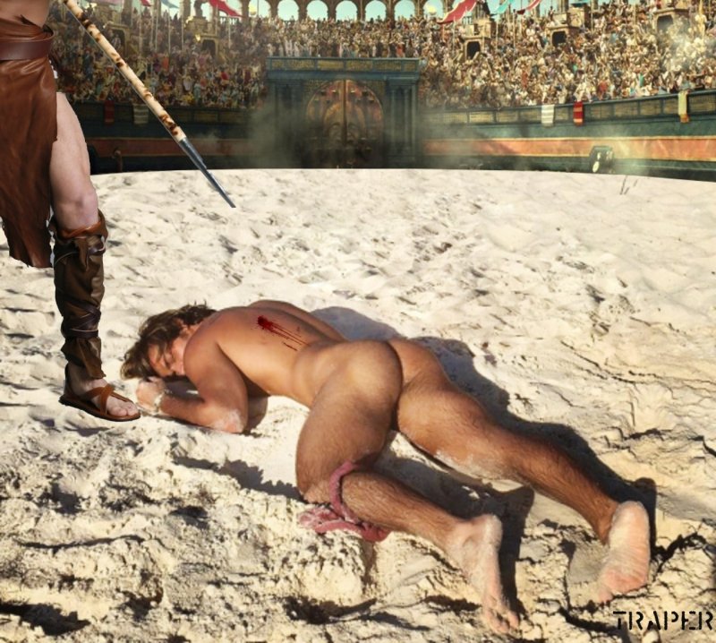 Pic: Naked gladiator