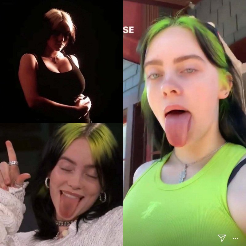 Pic: Billie Eilish