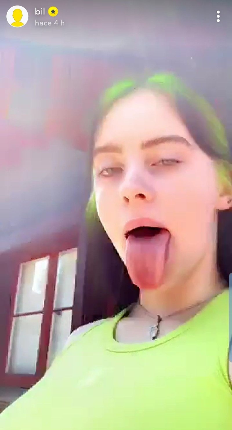 Pic: Billie Eilish