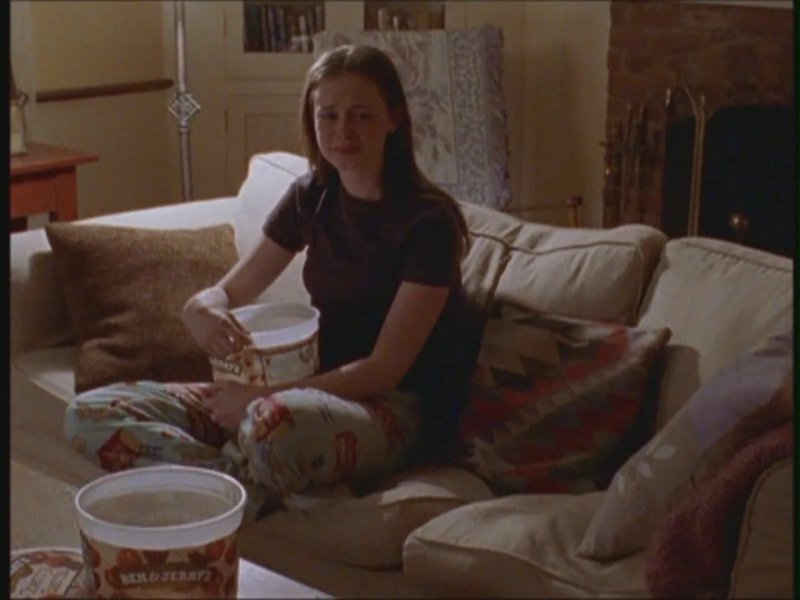 Pic: The series is Gilmore Girls