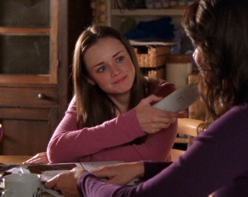 Pic: Lorelai Rory Leigh Gilmore