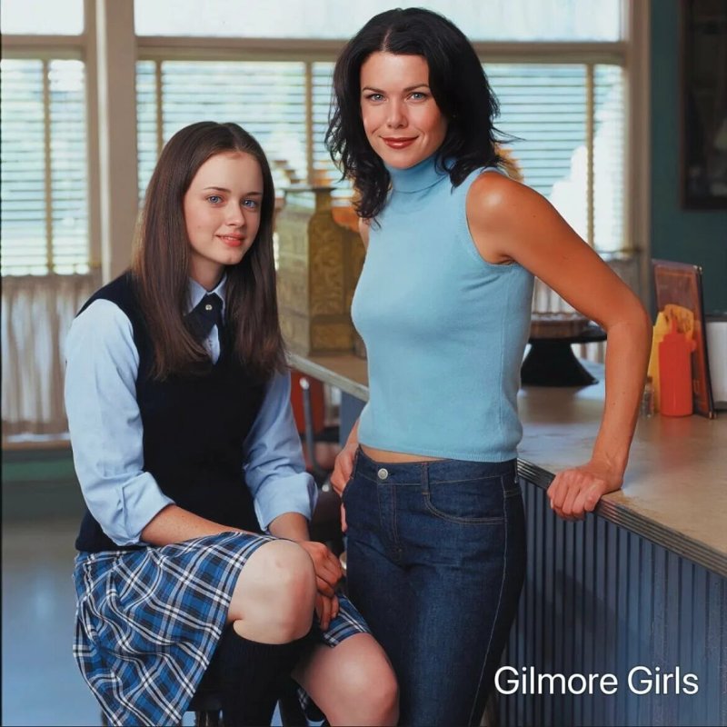 Pic: The series is Gilmore Girls