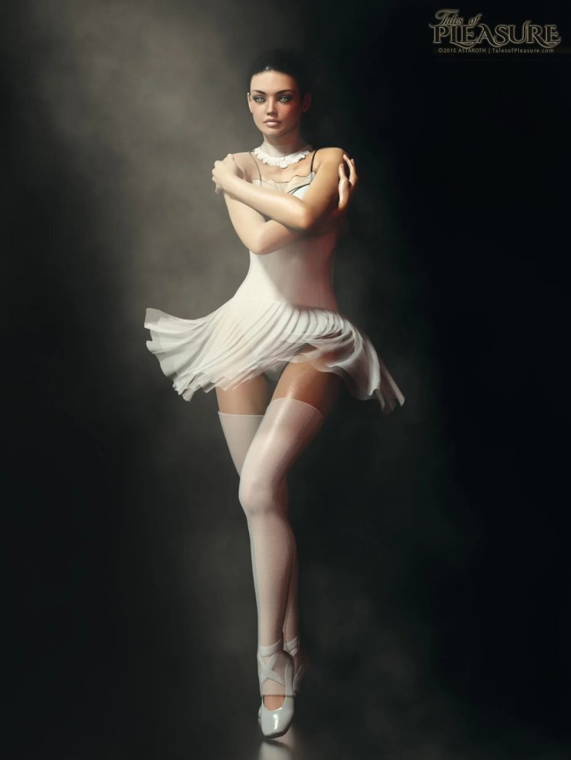 Pic: Ballerina photo shoot