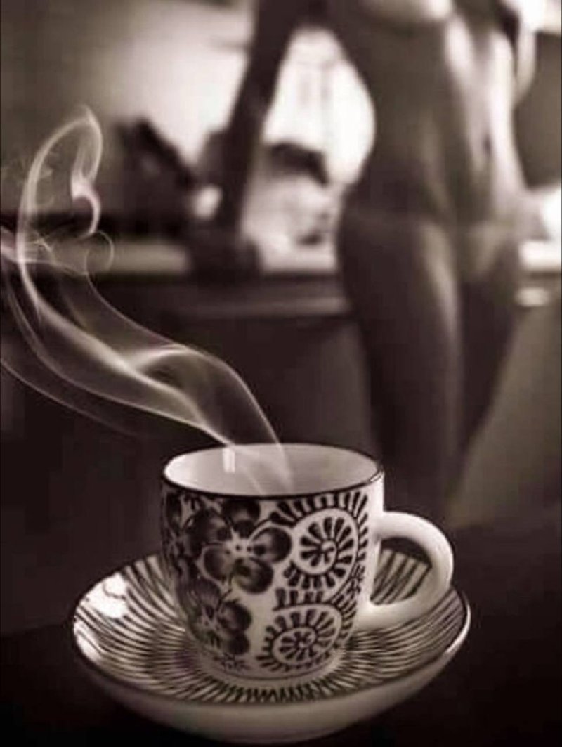 Coffee erotica