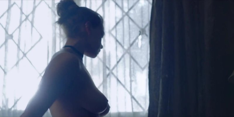 Erotic scene
