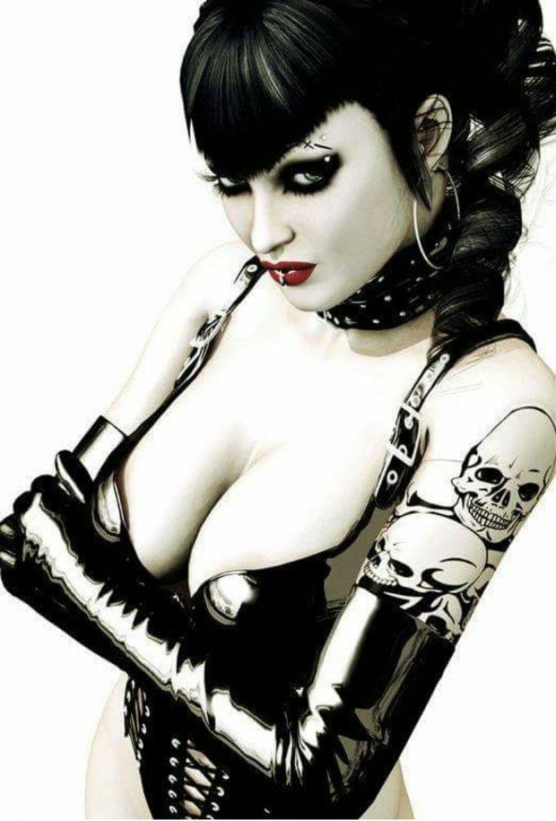 Pic: Gothic erotica