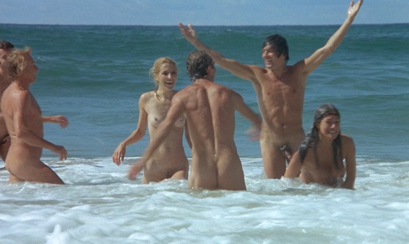 Pic: Alain Delon and Annie Girardo Naked