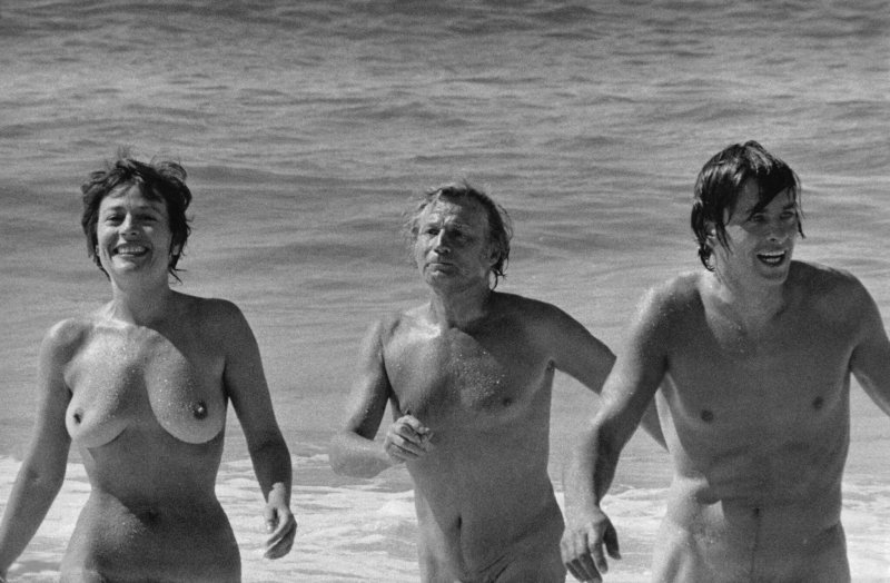 Pic: Alain Delon and Annie Girardo Naked