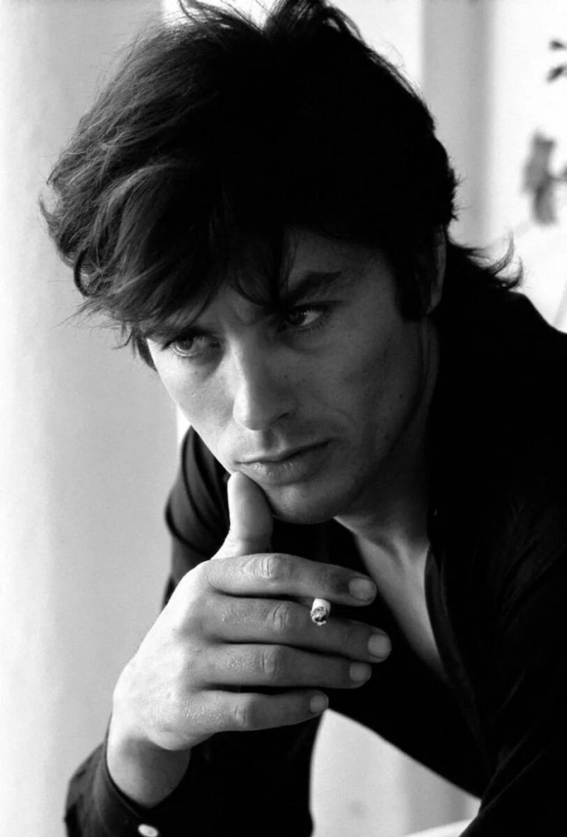 Pic: Alain Delon