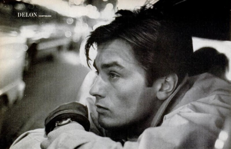 Pic: Alain Delon of Youth