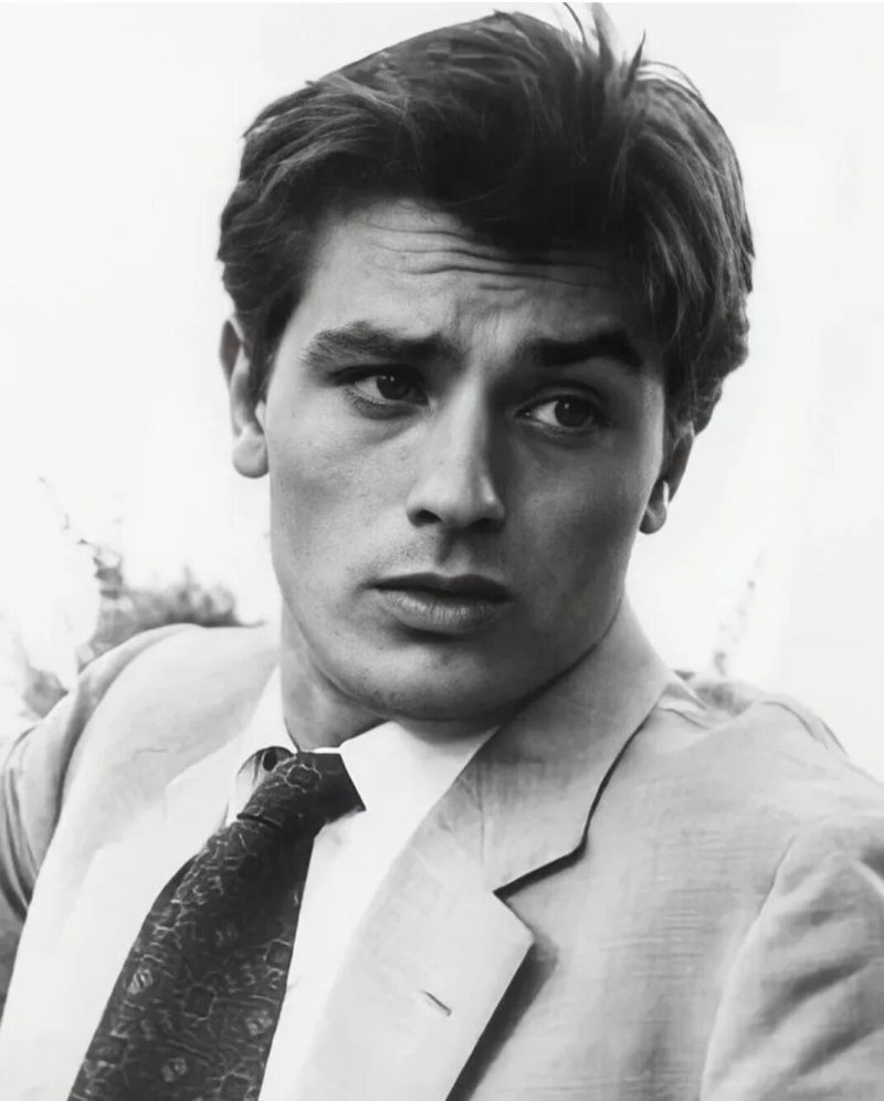 Pic: Alain Delon in Youth