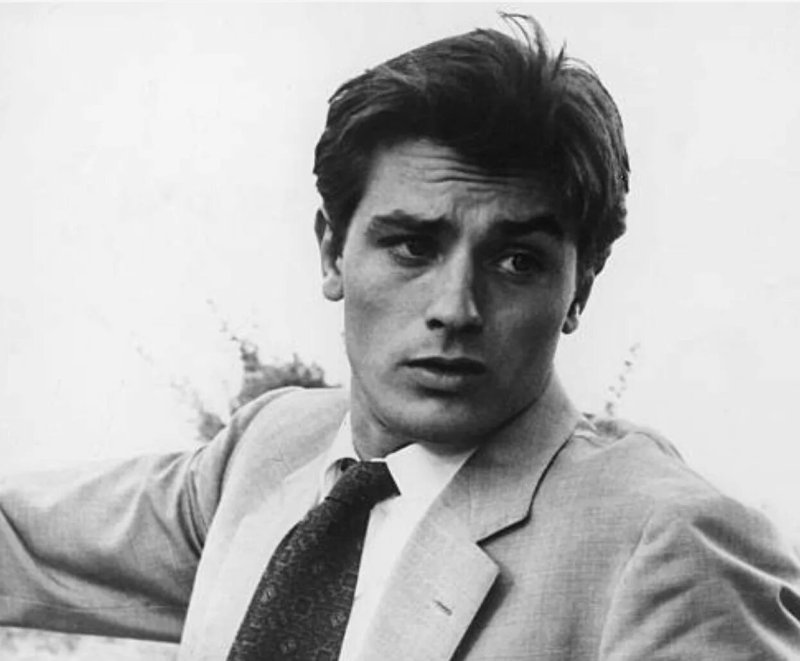 Pic: Alain Delon