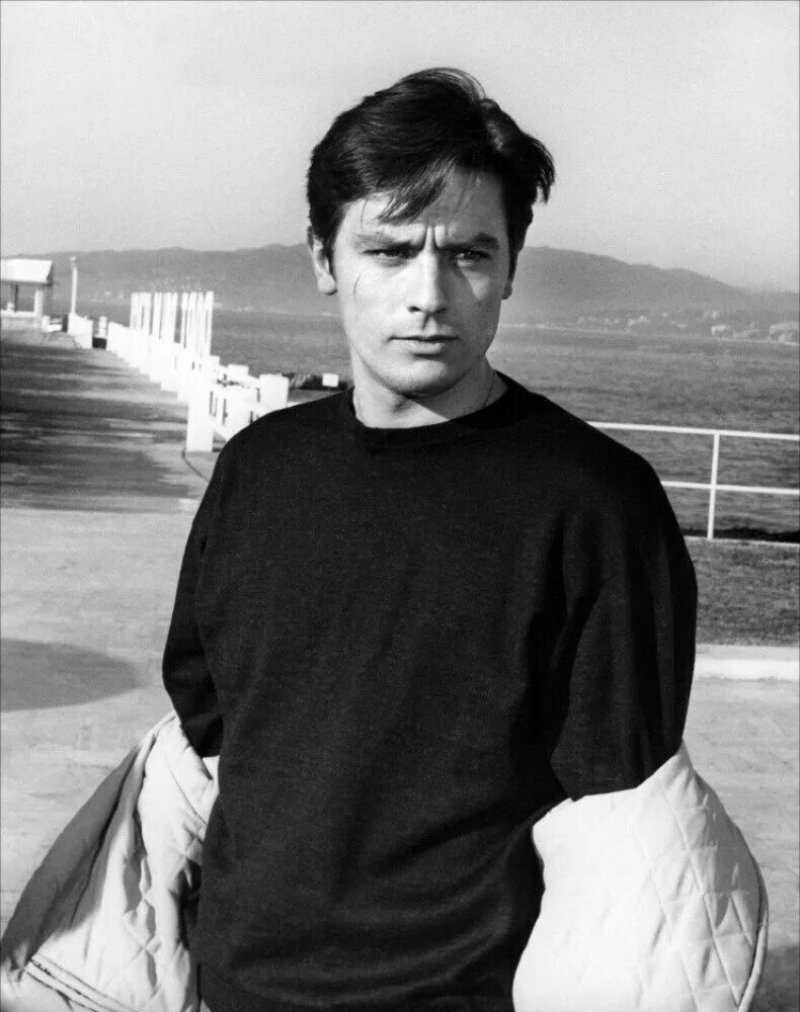 Pic: Alain Delon of Youth