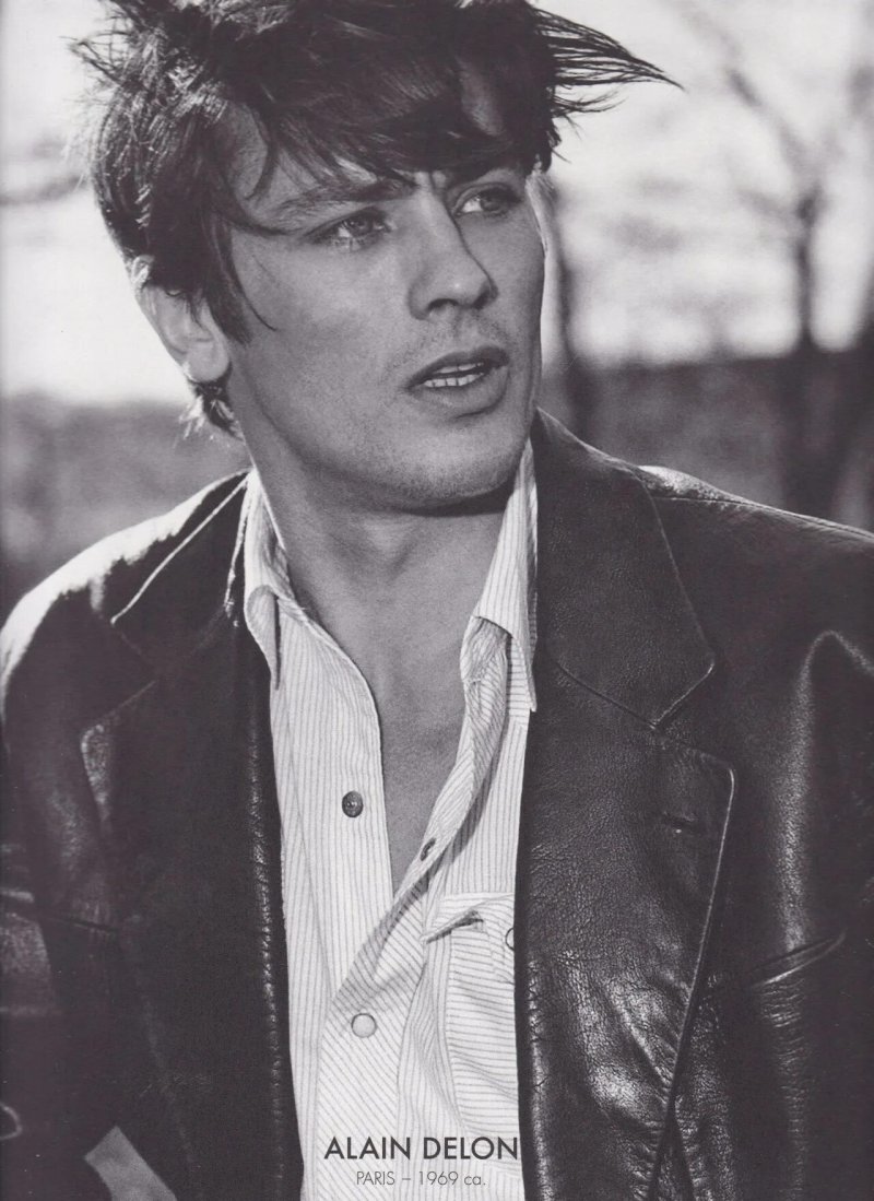 Pic: Alain Delon