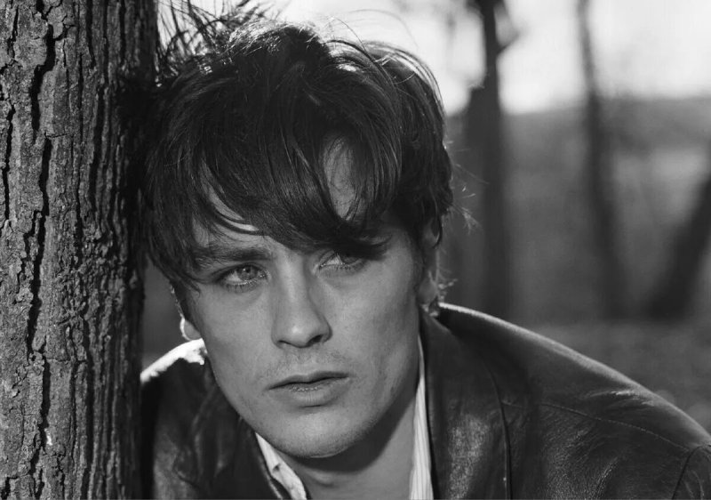 Pic: Alain Delon