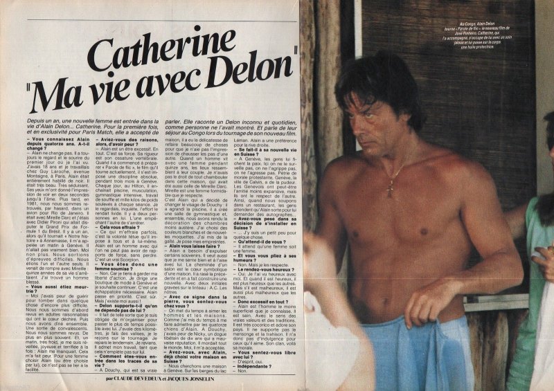 Pic: Alain Delon