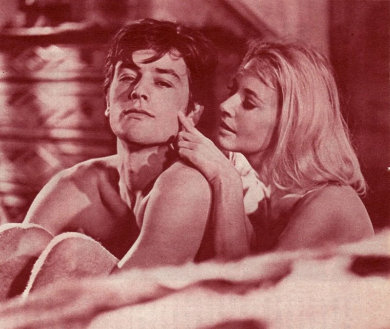 Pic: Alain Delon