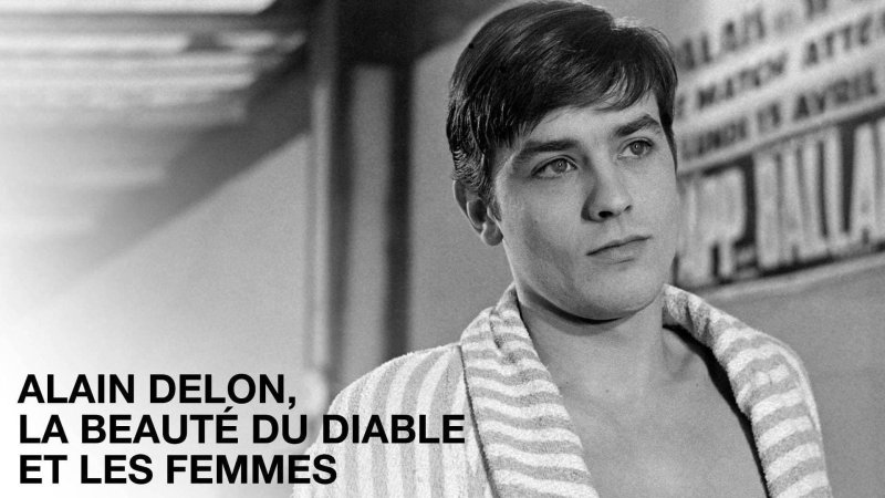 Pic: Young Alain Delon