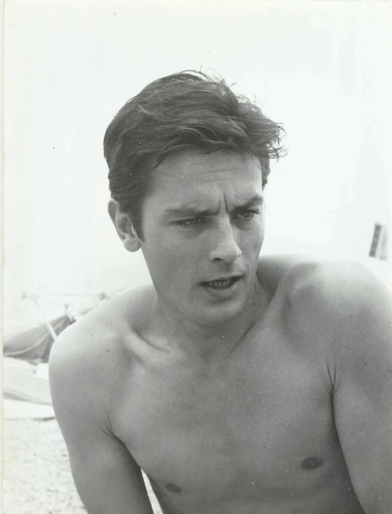 Pic: Alain Delon