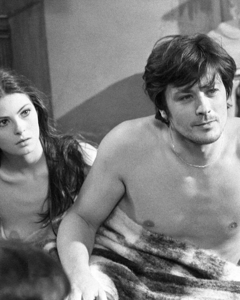 Pic: Alain Delon