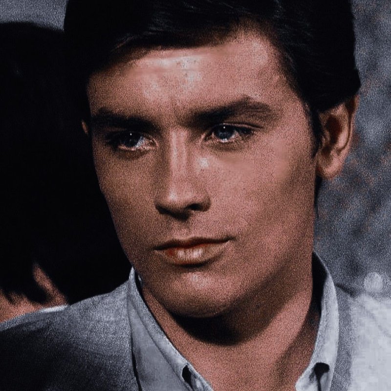 Pic: Alain Delon