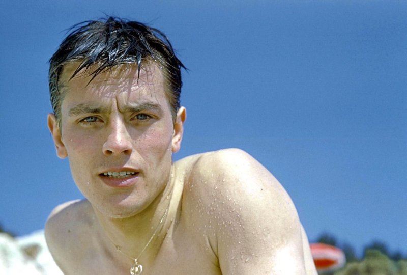 Pic: Alain Delon