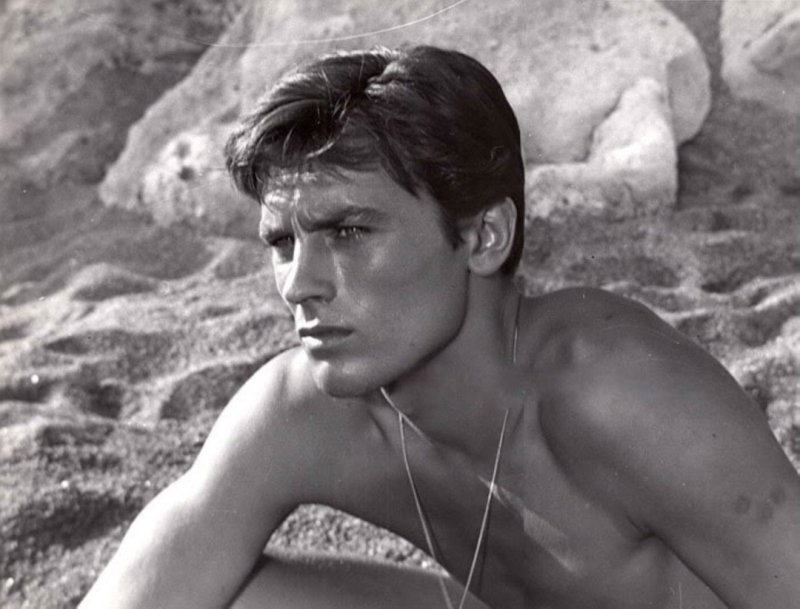 Pic: Alain Delon