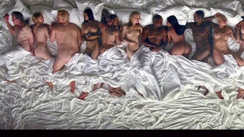 Pic: Kanye West Faymos