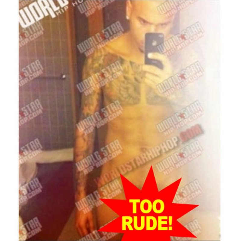 Pic: Naked Chris