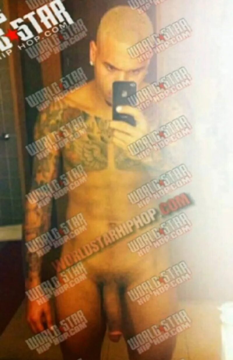 Pic: Naked Chris