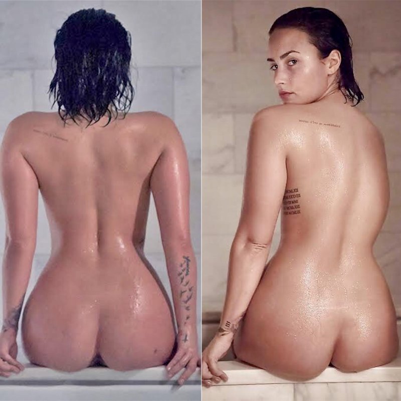 Pic: Naked Demi Lovato