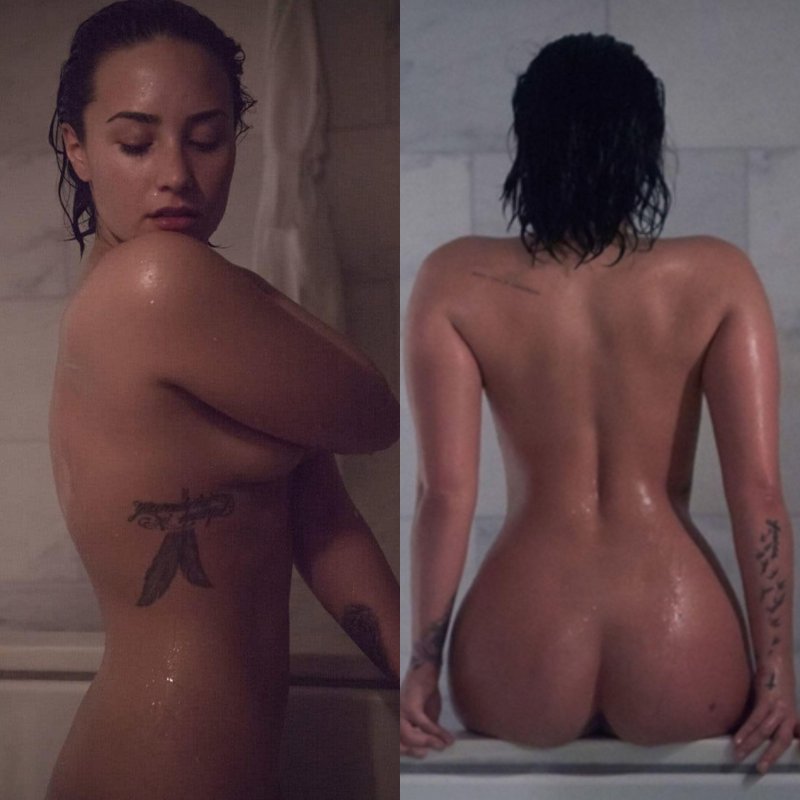 Pic: Demi Lovato Nude