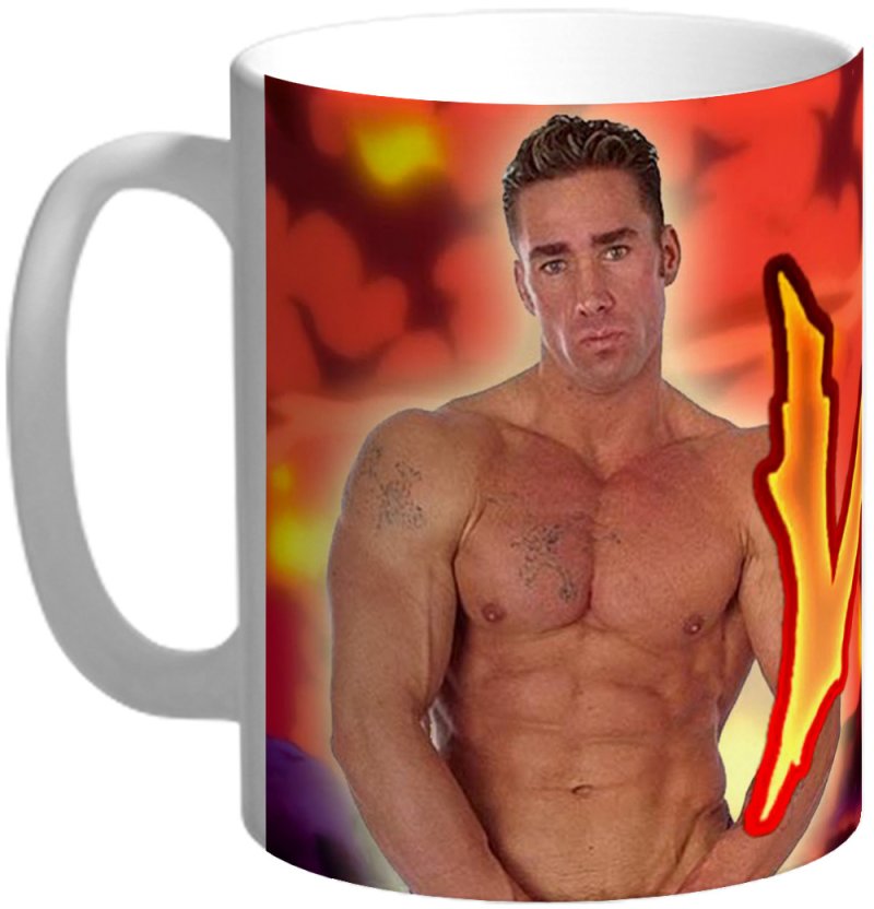 Pic: Mug Billy Herrington