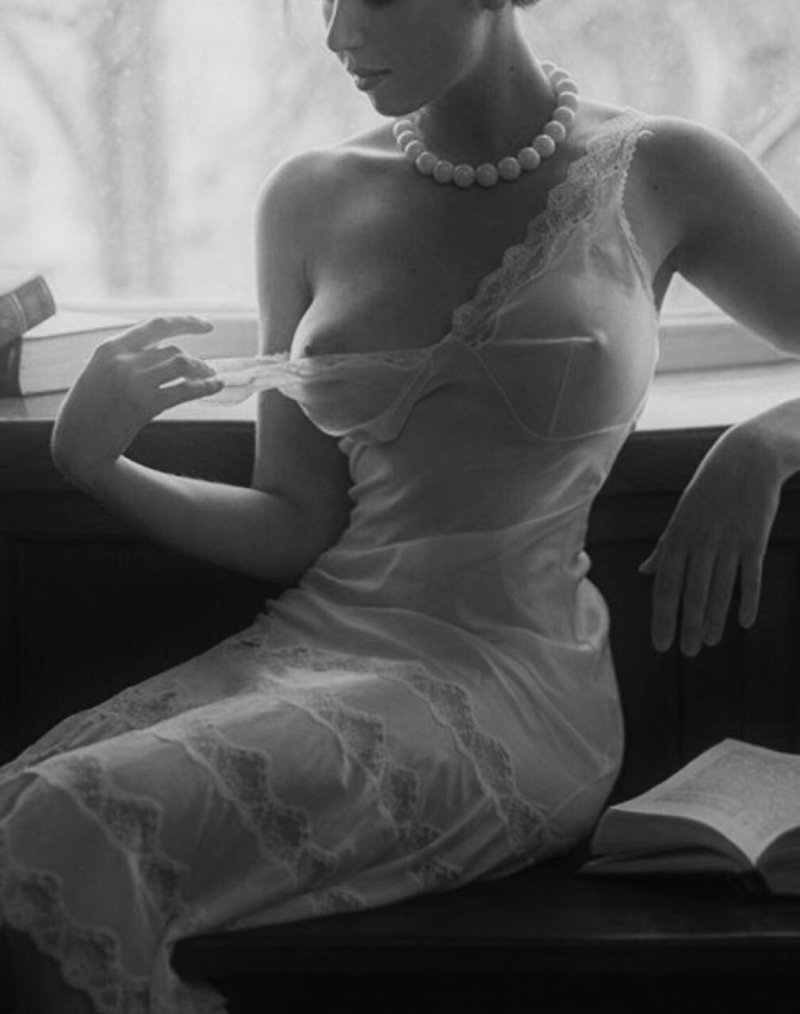 Erotic transparent clothing