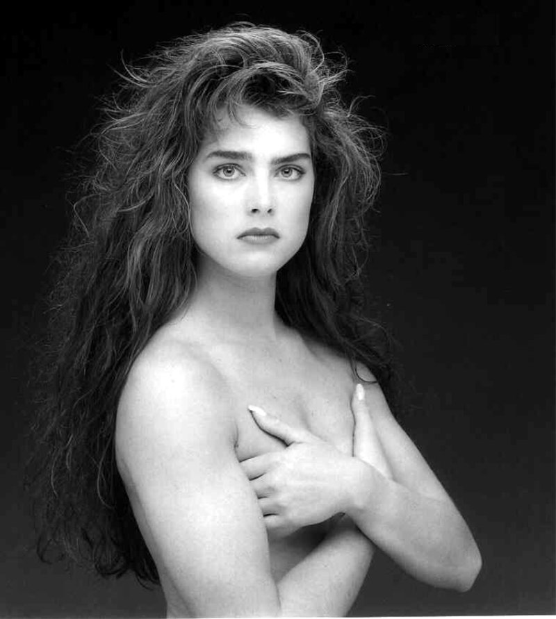 Pic: Brooke Shields in his youth