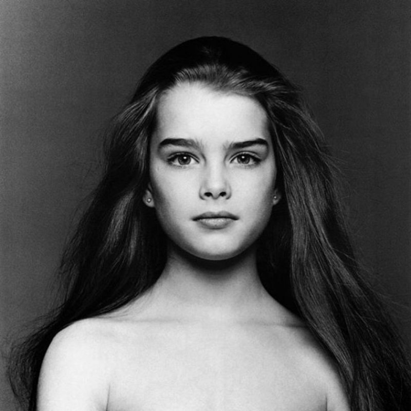 Pic: Brooke Shields in his youth