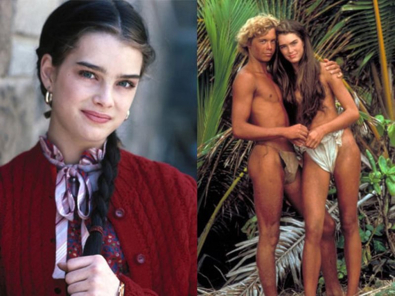 Pic: Brooke Shields in his youth